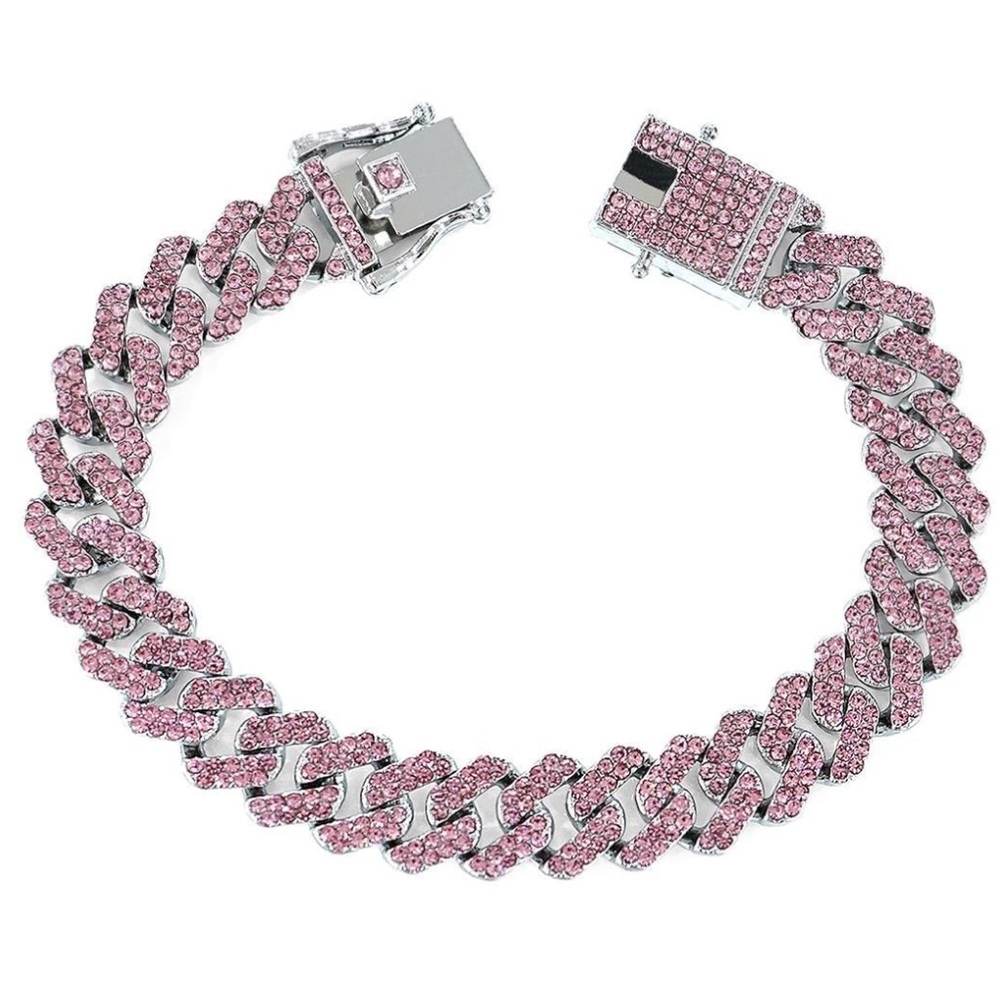 Invicta Elements Men's Drip Chain Bracelet, Rosé Chrome (80897)